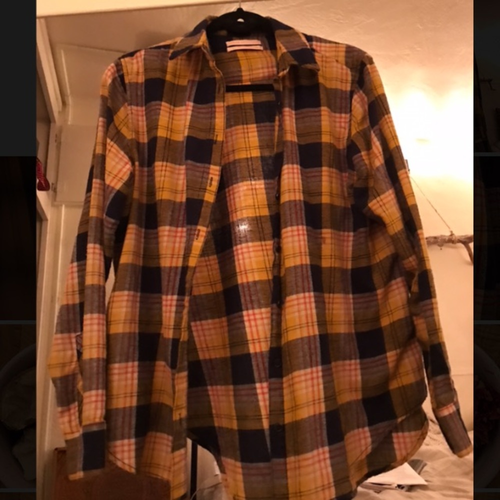 Urban Outfitters Flannel